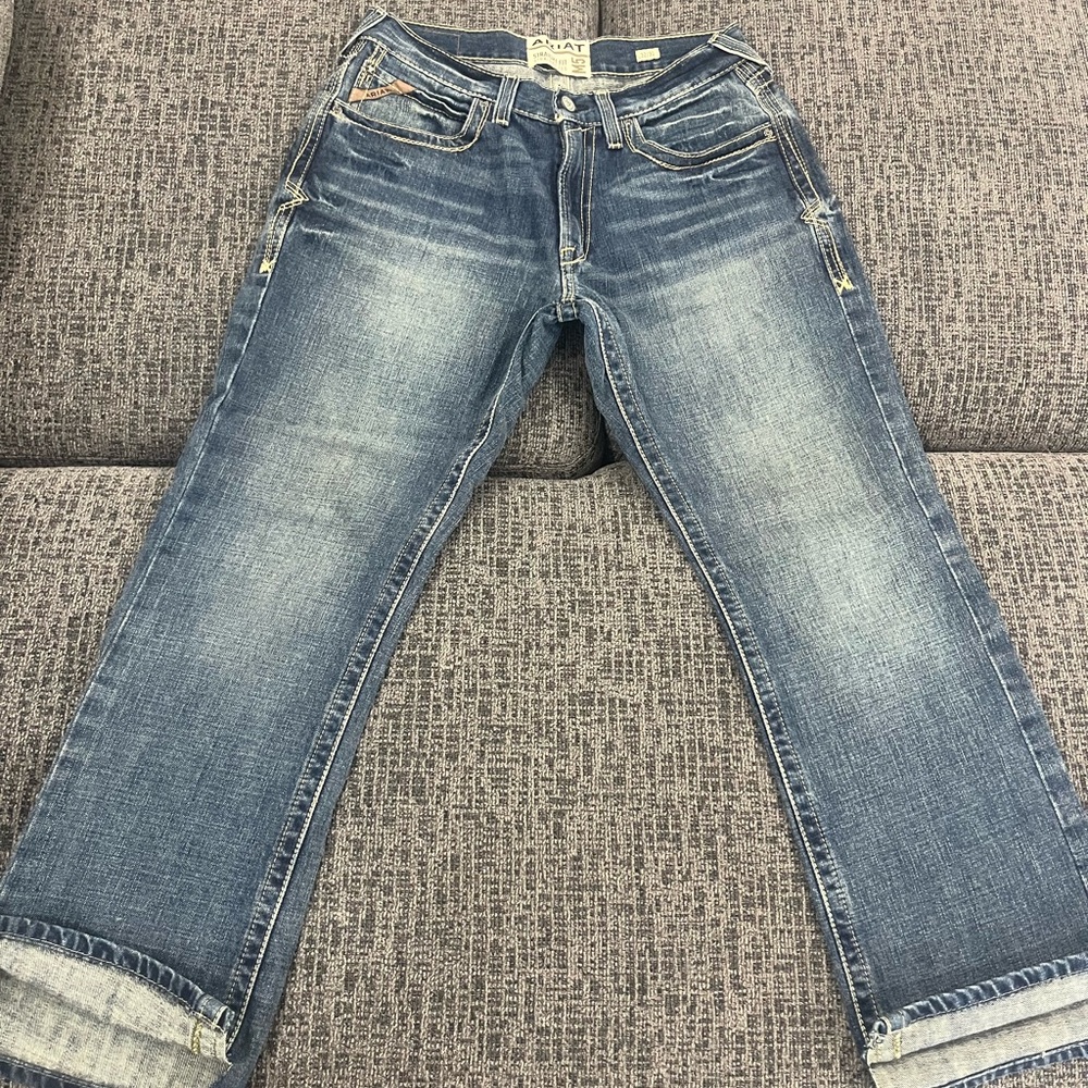 Ariat Men's Bootcut Jeans - Blue